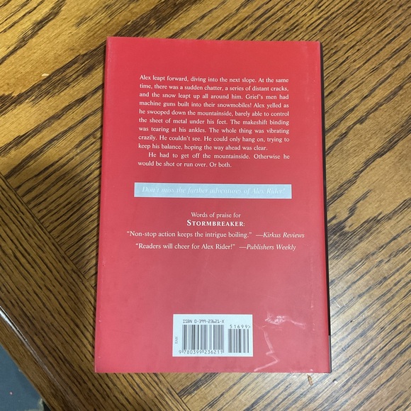 4 Alex Rider Adventures plus paperback Scorpia & Ravens Gate by Anthony Horowitz - Picture 10 of 16